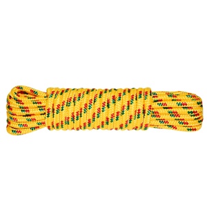 <span class=keywords><strong>Corde</strong></span> en nylon JINLI Premium double tressée de 10 mm, 1,75 tonne, avec une excellente résistance aux UV et à l'abrasion pour l'emballage, l'amarrage, l'escalade, le camping - Product Image 2