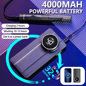 2024 nouveau 40000 tr/min professionnel 85W Portable sans brosse perceuse à ongles équipement Rechargeable ponceuse à ongles perceuse - Product Image 3