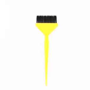 Customize Colorful Application Barber Tint Dye Brush Wide Hair Dye Tint Hairdressing Brush For Beauty Salon Natural Hair Dye Bru