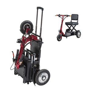 CE mobilité unisexe âgés handicapés rechargeable à énergie solaire électrique scooter - Product Image 6