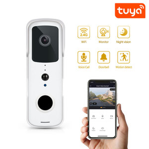 Video Wifi Camera Chuông Cửa Chống Nước Tuya Smart App Control Home Sử Dụng Chuông Cửa PST-T30 - Product Image 2