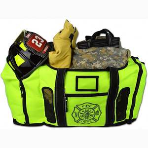 Muestra Gratuita de Bolsa de Bombero Recién Rediseñada, Bolsa de Equipo de Rescate para Bomberos, Bolsa de Hombro con Correa, Bolsillo para Casco, Bolsa de Bombero - Product Image 2