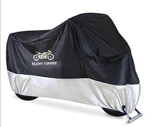 Housse de <span class=keywords><strong>moto</strong></span> en polyester imperméable ZS, fabriquée en Chine, protection contre la poussière et la pluie - Product Image 3