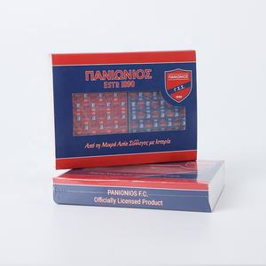 Desain kustom kualitas terbaik kertas seni 300gsm kustom cetak iklan kartu bermain poker untuk promosi - Product Image 1