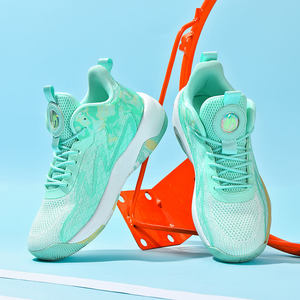 Chaussures de basketball pour hommes grande taille 48, tissées, de haute qualité, baskets de sport décontractées, respirantes et confortables, style affirmé, US14 - Product Image 6