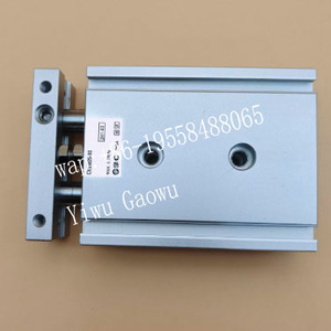 Cilindro de Varilla SMC Original MGPS80TF-125-P3DWAS, Diámetro de 80 mm, Carrera de 125 mm, Resistente al Polvo - Product Image 4