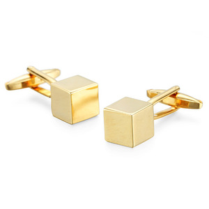 2024 NUEVO BOYI Anchor Golden Proveedor Logotipo personalizado <span class=keywords><strong>Gemelos</strong></span> <span class=keywords><strong>Camisa</strong></span> francesa con <span class=keywords><strong>gemelos</strong></span> Oro de China - Product Image 6