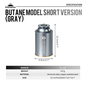 Campingmoon bidon de gaz <span class=keywords><strong>propane</strong></span> vide bidon de gaz portable vente en gros recharge de <span class=keywords><strong>barbecue</strong></span> portable cartouche de gaz <span class=keywords><strong>butane</strong></span> <span class=keywords><strong>pour</strong></span> cuisinière - Product Image 2