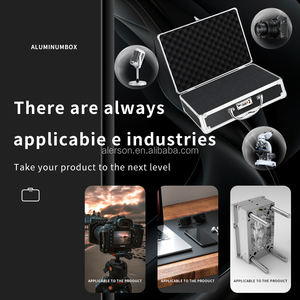Nhà sản xuất chất lượng cao có sẵn vali nhôm cứng đựng đồ, có khó<span class=keywords><strong>a</strong></span> kết hợp và khó<span class=keywords><strong>a</strong></span> chì<span class=keywords><strong>a</strong></span> khó<span class=keywords><strong>a</strong></span> - Product Image 3