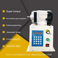Máquina De Enrolamento De Programação Automática CNC 220V Máquina De Enrolamento De Reparação De Motor De Alto Torque Máquina De Enrolamento De Regulação De Velocidade