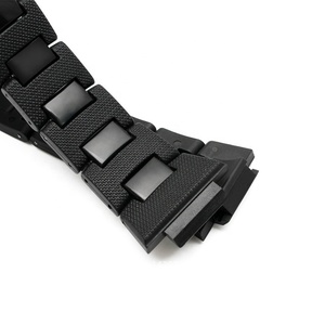 Bracelet de <span class=keywords><strong>montre</strong></span> en plastique composite et acier - Bracelet de <span class=keywords><strong>montre</strong></span> numérique robuste - Product Image 2