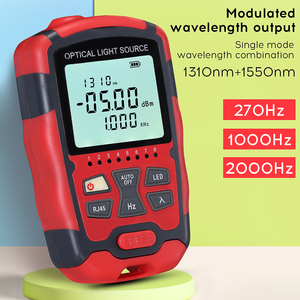 AUA-M1315 En AUA-MC1315 Optische Vezel Vermogensmeter Fth Kabeltester En Singlemode Fiber Optische Lichtbron Met <span class=keywords><strong>Led</strong></span> Licht - Product Image 3