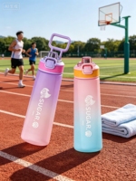 Nouvelle bouteille d'eau parfumée à capsules, idéale pour les activités de plein air, le sport et la maison