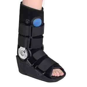 Orthopedic Adjustable Low Air Cam Walking Foot Boot Medical Walker Foot Fracture Boot Comfortable Rehabilitation Ankle Brace