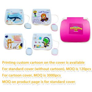 Ordenador Portátil Multifunción con Voz ABC para Niños, Juguetes Educativos Inteligentes, Ordenador de Aprendizaje para Niños en <span class=keywords><strong>Español</strong></span> - Product Image 5