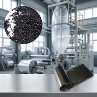 Masterbatch noir pour tuyaux, film soufflé, moulage par injection alimentaire, extrusion, accessoires d'outils électriques, fibres – Marque Black Masterbatch