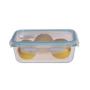 hermétique récipient de stockage de nourriture en verre SANS BPA <span class=keywords><strong>repas</strong></span> boîte à emporter avec couvercle de ventilation - Product Image 1