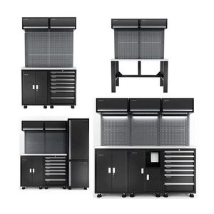 Armoire à outils métallique personnalisée OEM/OBM avec garantie de 3 ans pour le rangement de garage et le banc de travail - Product Image 6