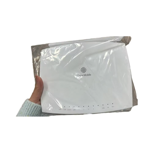 Factory Price HW GM630 ONT ONU XPON ONU 4GE 1TEL 1USB 2.4/5G FTTH FTTX Wi-Fi Router 12V 1.5A