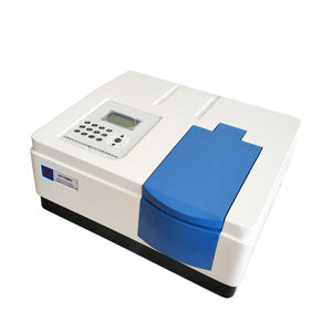 เครื่องวัดสเปกตรัมแสง UV แบบมองเห็นได้ลำแสงคู่การวิเคราะห์ทางวิทยาศาสตร์ทางชีวเคมีอุปกรณ์ห้องปฏิบัติการ - Product Image 5