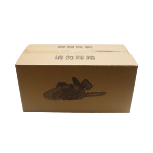 Hand bürstenlose Lithium-Elektro kettensäge Hochleistungs-Akku-Kettensäge tragbare Gartenschnitt-Holz schneide maschine - Product Image 6