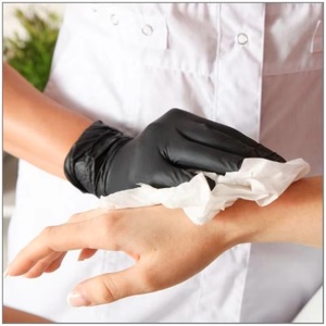 Toallitas Desechables Súper Suaves y Absorbentes de Tela No Tejida para la Limpieza de Pacientes - Product Image 6