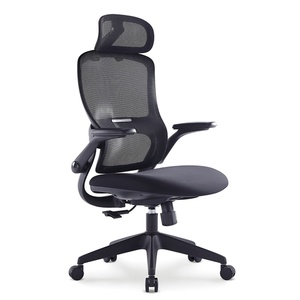 Manufacturer Mesh Office <b>Desk</b> Chair Luxury Ergonomic Executive Commercial Office Chairs with Headrest - Product Image 1