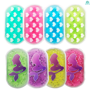 Dapat disesuaikan Logo warna Gel olahraga dapat digunakan kembali kompres panas & dingin untuk cedera & terapi rehabilitasi paket panas & dingin - Product Image 2