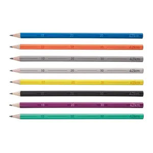 Lápiz 42 KM de madera, gadgets personalizados - Product Image 3