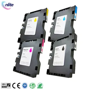 GC51 Compatible Ink Cartridge For Ricoh Cartucho De Tinta SG3210DNW Printer With Chip And Pigment Ink