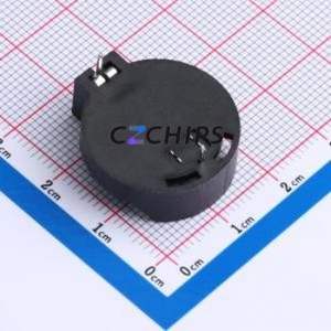 BS-02-A1AJ010 Button & Strip Battery Connector Through hole Component THT Connector Battery Holder CR2032 Phosphor Bronze Nickel - Product Image 2