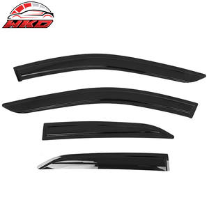 Visera para Ventana de Toyota Camry 18-24, Protector Solar y de Lluvia Mugen Grande, Deflector Acrílico - Product Image 4