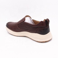 Mocassins en cuir personnalisés pour hommes, chaussures de créateur pour hommes
