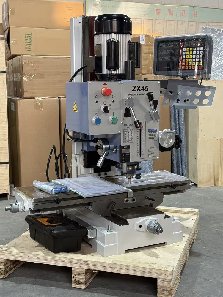 ZX45 Drilling Milling Machines - Precision and Durability