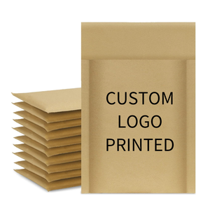 Sobres Acolchados de Papel Kraft Ecológicos con Burbujas, Impresión de Logotipo Personalizada, Embalaje para Electrónica de Consumo, Certificación ISO - Product Image 1