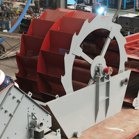 Sable de lavage à haute efficacité prix d'usine professionnel tamis de sol rotatif Chine 2025 laveuse de bûches neuve