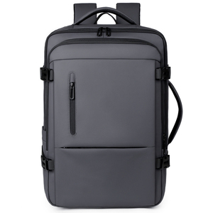 Sac à dos d'affaires de luxe neuf pour hommes, en tissu Oxford imperméable, extensible, pour le bureau et les voyages - Product Image 2