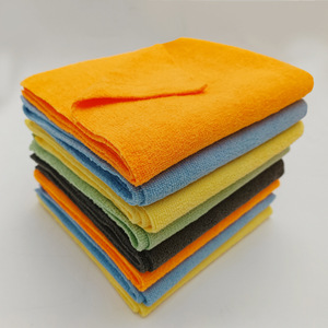 Serviette de cuisine en microfibre super absorbante personnalisée, chiffon doux pour la table, chiffon à poussière pour la maison, imprimé, en rouleau carré - Product Image 2