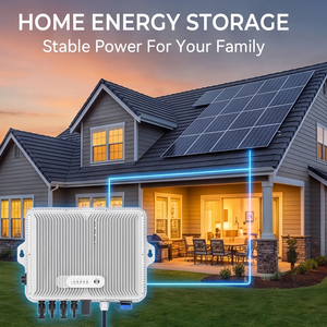 Invertisseur solaire hybride tout-en-un 2,4 kW, unité unique, hors réseau, pour camping-car, station de charge de véhicules électriques avec panneaux solaires - Product Image 4