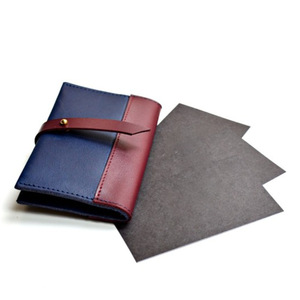 Nuevo tarjetero minimalista de cuero, billetera con hebilla estilo coreano. - Product Image 4