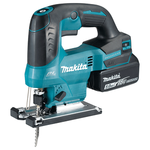 เลื่อย<span class=keywords><strong>จิ๊</strong></span><span class=keywords><strong>ก</strong></span><span class=keywords><strong>ซอ</strong></span>ไร้สาย <span class=keywords><strong>Makita</strong></span> DJV184 18V แบตเตอรี่ลิเธียม เลื่อยอเนกประสงค์สำหรับงานไม้ เครื่องตัดขนาดเล็ก - Product Image 1