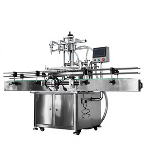 Équipement de remplissage entièrement automatique à pompe à engrenages servo pour machine d'emballage de boissons et d'eau en verre, conception haute précision et économe en main-d'œuvre - Product Image 1