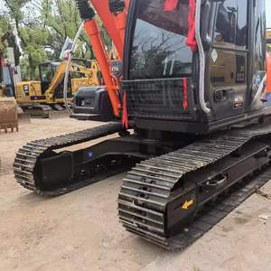 รถขุดตีนตะขาบฮิตาชิ ZX120 ขนาด 12 ตัน มือสองแท้ เครื่องจักรก่อสร้าง คัมมินส์ กำลังขุดสูง รับประกัน 1 ปี - Product Image 4