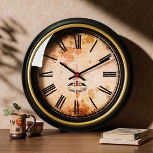 Orologio <span class=keywords><strong>da</strong></span> parete produttore Logo personalizzato Vintage decorazione soggiorno antico orologio <span class=keywords><strong>da</strong></span> parete - Product Image 1