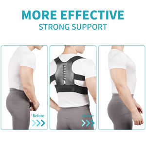 Nuevo Corrector de Postura Invisible <span class=keywords><strong>Bajo</strong></span> la Ropa, Soporte Ajustable para la Espalda para Corrección de Cifosis y Soporte de Columna Vertebral - Product Image 6