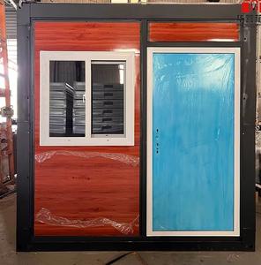 Casa Contenedor Plegable Prefabricada Moderna y Ecológica con Paneles Sándwich Desmontables, Tipo Apartamento Pequeño, de China, con Precios Perfectos - Product Image 3