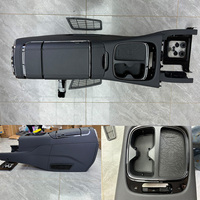 Pour Mercedes-Benz Vito V-Class 2024-2026 : Console Centrale Modifiée avec Réfrigérateur Compresseur, Boîte de Rangement Type Tiroir pour Accoudoir