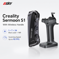 Nouveau Scanner 3D FDM CR-Scan Raptor en Promotion, Portable, Industriel, Lumière Bleue, Anti-Tremblement, Suivi de Précision, Vitesse de Scan 60 FPS, Garantie 1 An