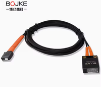 Capteur à fibre optique BOJKE ER2-22LV pour l'automatisation industrielle avec sortie NPN/PNP 12-24V DC Temps de réponse 50us-4ms