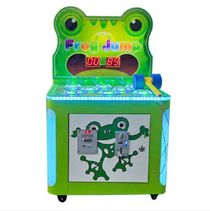 Machine de jeu vidéo Whack-a-Mole à monnayeur pour parc d'attractions, personnalisable, pour une personne, jeu de frappe de taupes pour enfants - Product Image 1